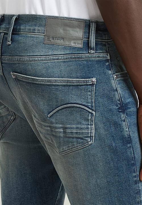 G-STAR - Revend Fwd Skinny - Antique Blueschist
