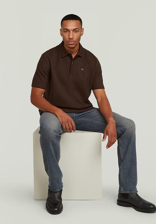G-STAR - Mosa Straight - Antic Sand Blast