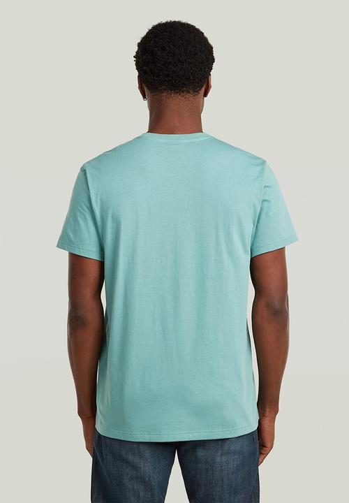 G-STAR - Base-S V T S\S - Mineral Blue