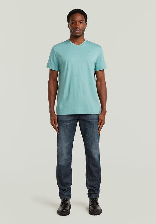 G-STAR - Base-S V T S\S - Mineral Blue
