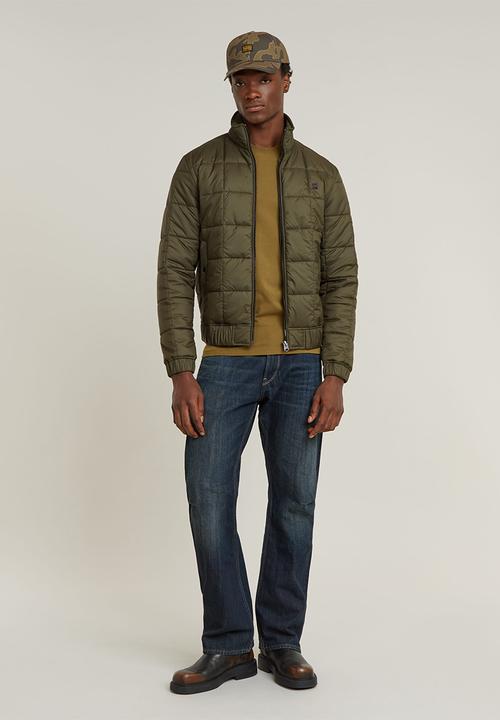 G-STAR - Meefic Qlt Jkt - Shadow Olive