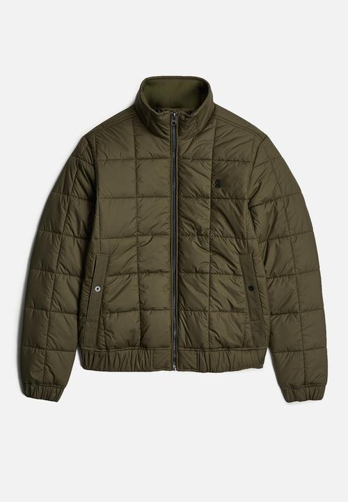 G-STAR - Meefic Qlt Jkt - Shadow Olive