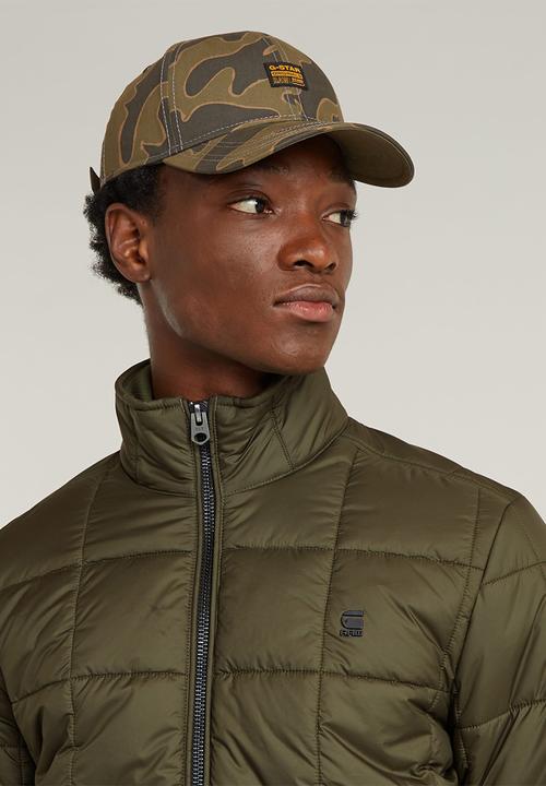 G-STAR - Meefic Qlt Jkt - Shadow Olive