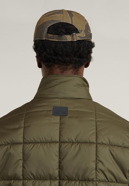 G-STAR - Meefic Qlt Jkt - Shadow Olive