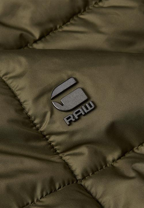 G-STAR - Meefic Qlt Jkt - Shadow Olive