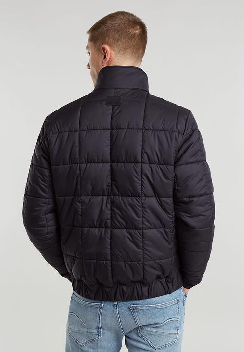 G-STAR - Meefic Qlt Jkt - Dk Black