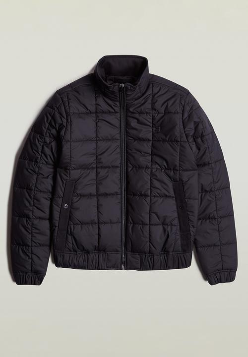 G-STAR - Meefic Qlt Jkt - Dk Black