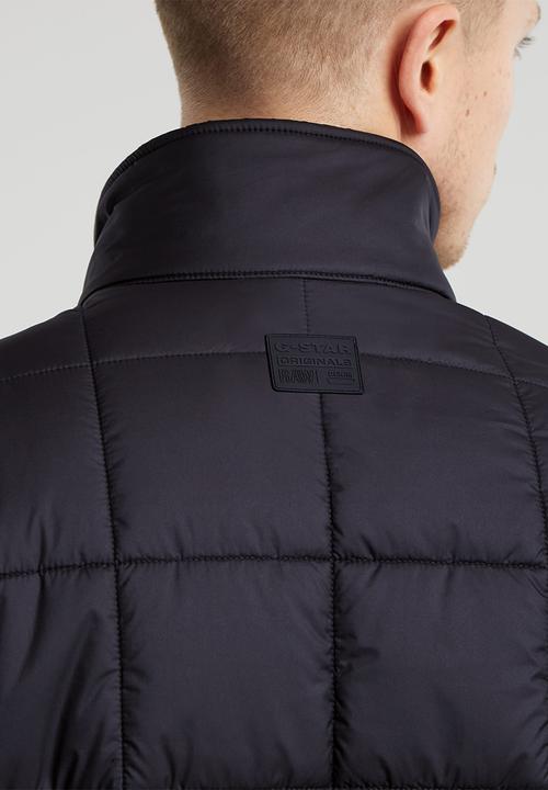 G-STAR - Meefic Qlt Jkt - Dk Black