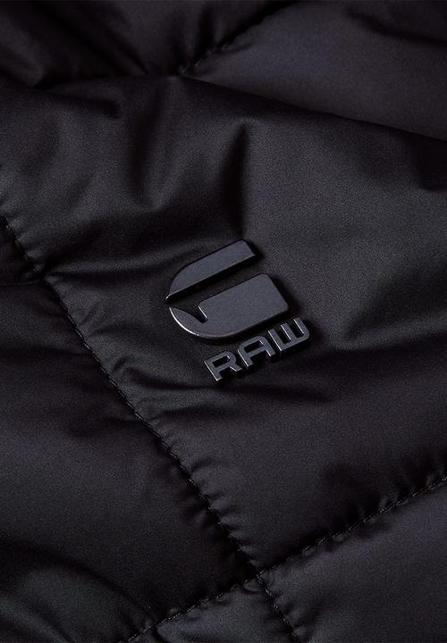 G-STAR - Meefic Qlt Jkt - Dk Black