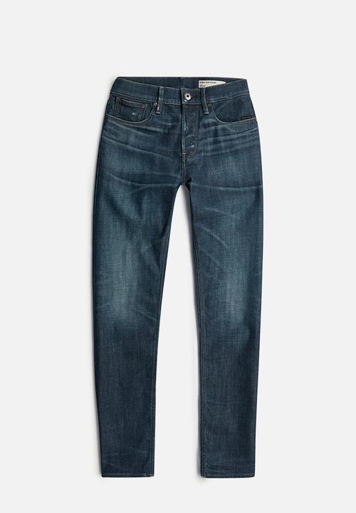 G-STAR - Streem Slim Tapered - Antique Jadeite Green