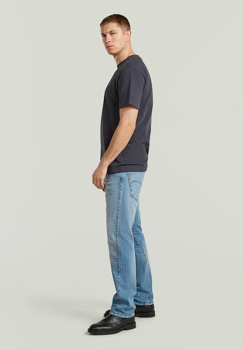 G-STAR - Dartt 3D Slim Straight - Faded Blue Halite