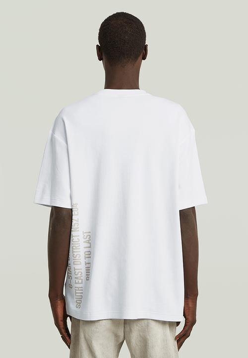 G-STAR - Stencil Gr Relaxed R T - White