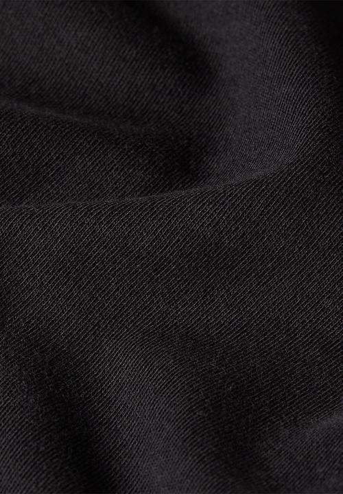 G-STAR - Stencil Gr Relaxed R T - Dk Black