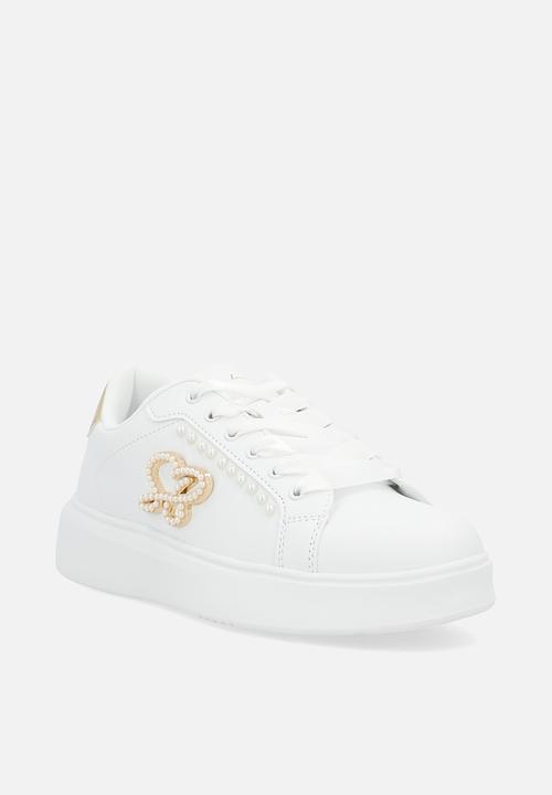SISSY BOY - Requel sneaker - white