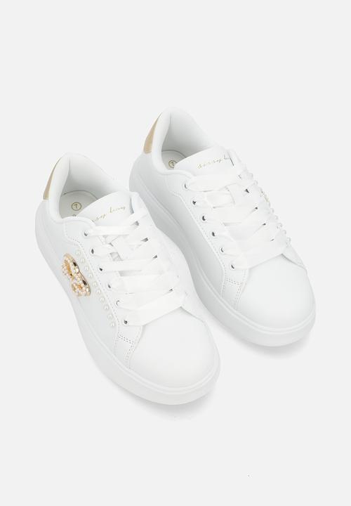 SISSY BOY - Requel sneaker - white