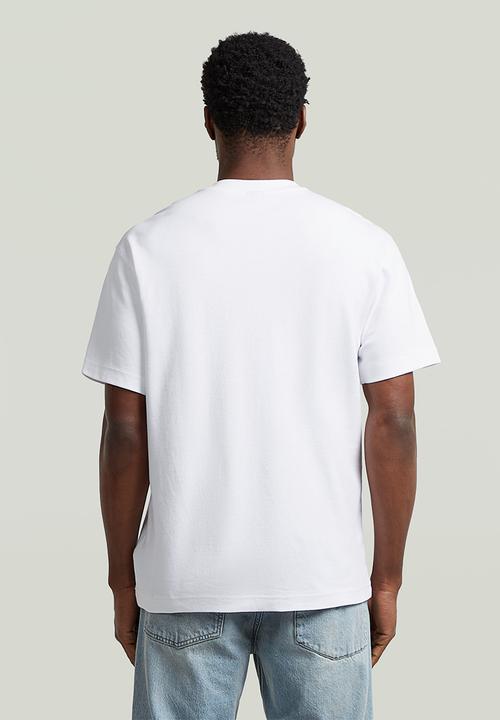 G-STAR - True Regular R T - White