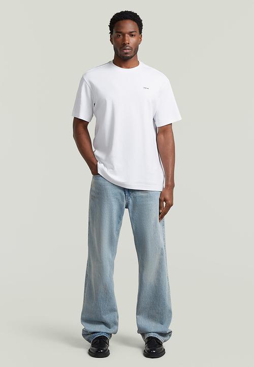 G-STAR - True Regular R T - White