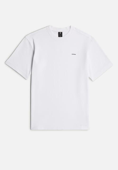 G-STAR - True Regular R T - White