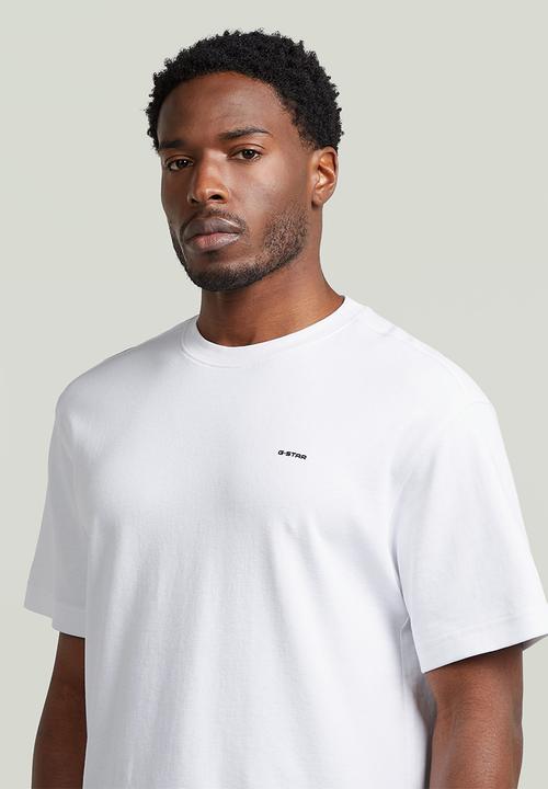 G-STAR - True Regular R T - White