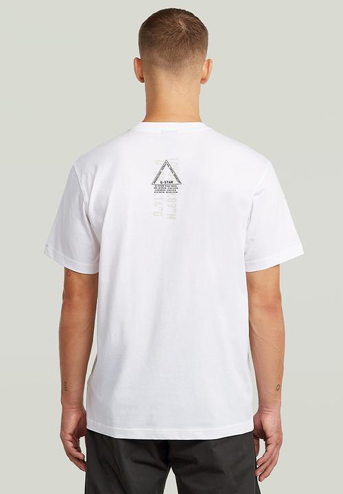 G-STAR - Layered Back Gr R T - White