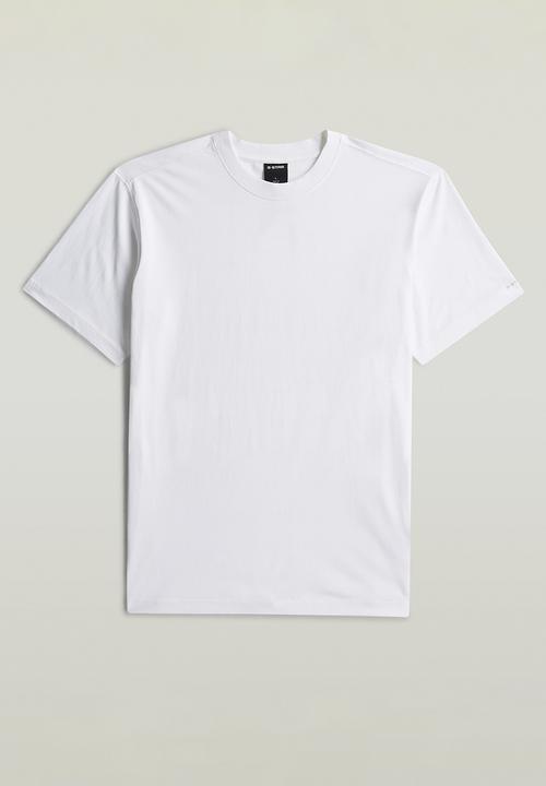 G-STAR - Layered Back Gr R T - White
