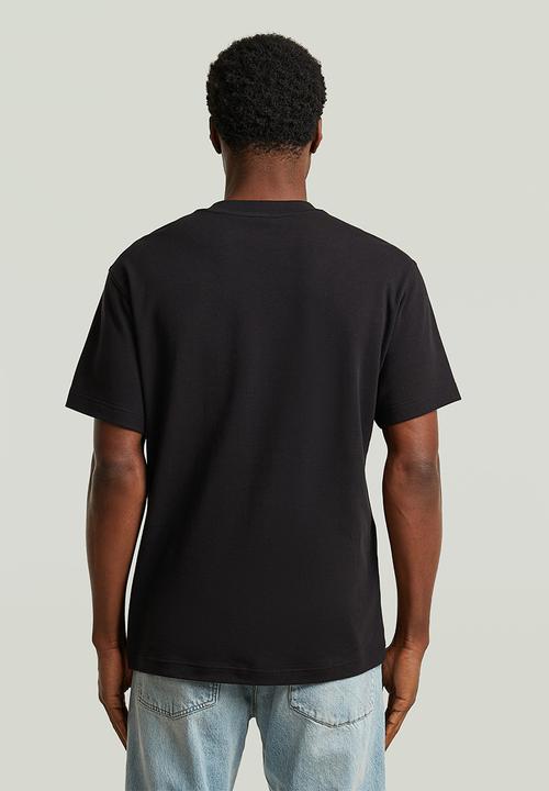 G-STAR - True Regular R T - Dk Black