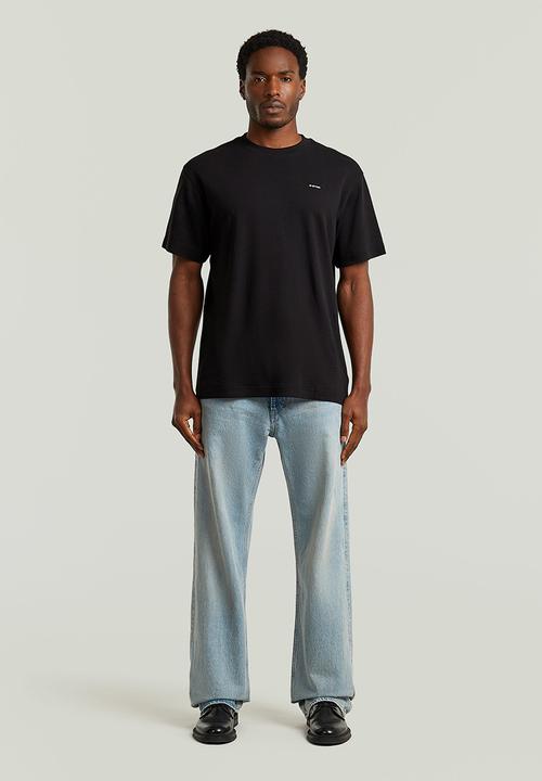 G-STAR - True Regular R T - Dk Black