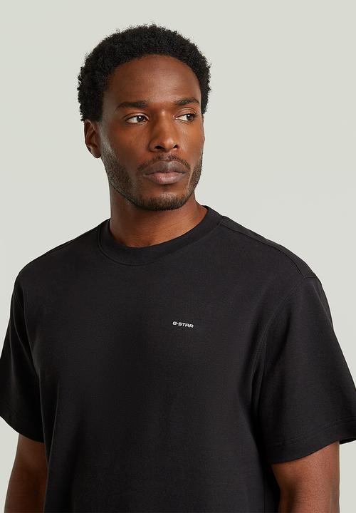G-STAR - True Regular R T - Dk Black