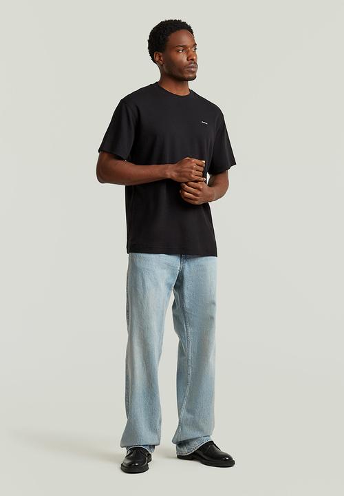 G-STAR - True Regular R T - Dk Black