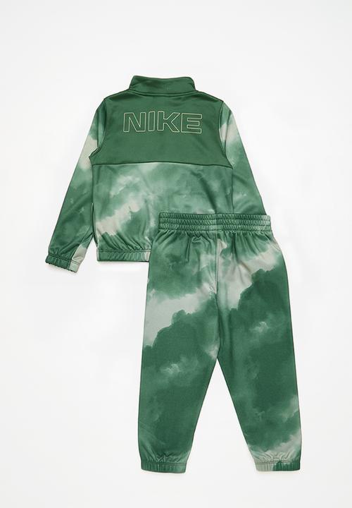 Nike - Nike all-over print propus set - fir