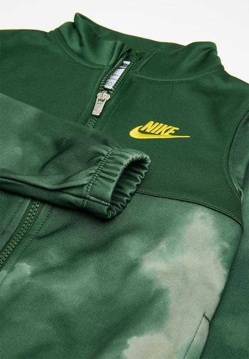 Nike - Nike all-over print propus set - fir