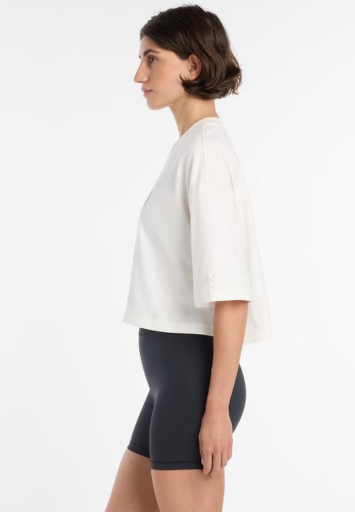 New Balance  - NB Athletics Lace NB Tee - Sea Salt