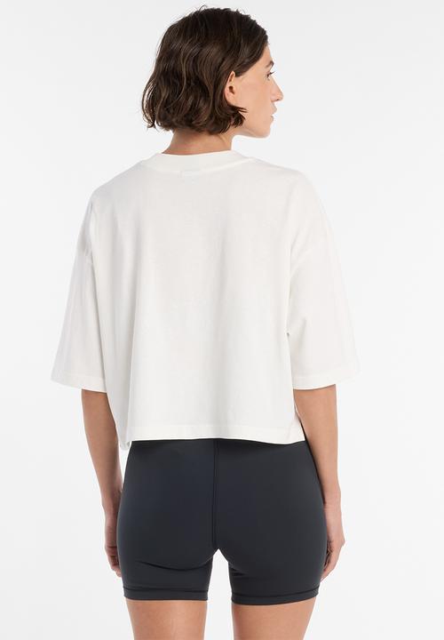 New Balance  - NB Athletics Lace NB Tee - Sea Salt
