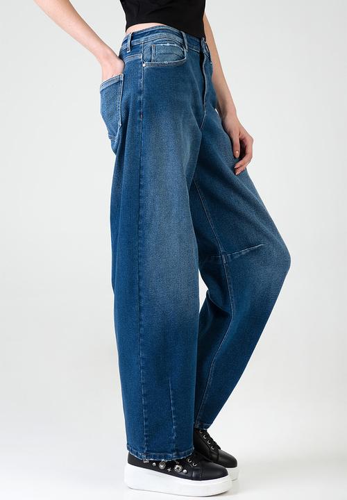 SISSY BOY - Indie Balloon Leg Jeans High Waist Balloon Leg  - Medium Vintage