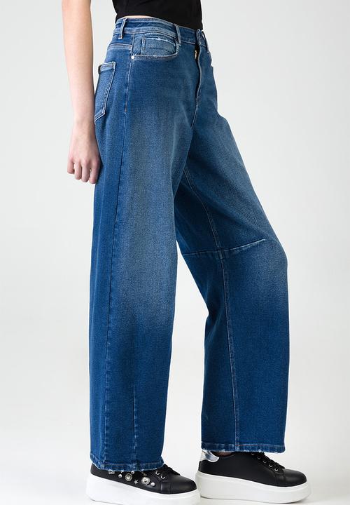 SISSY BOY - Indie Balloon Leg Jeans High Waist Balloon Leg  - Medium Vintage