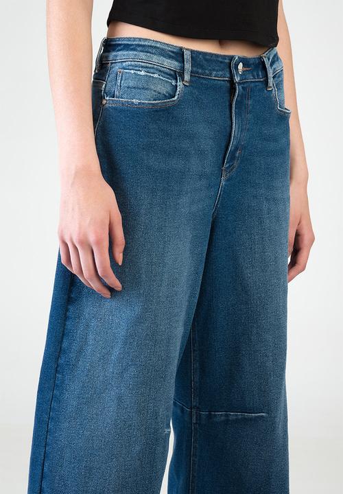 SISSY BOY - Indie Balloon Leg Jeans High Waist Balloon Leg  - Medium Vintage