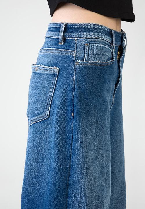 SISSY BOY - Indie Balloon Leg Jeans High Waist Balloon Leg  - Medium Vintage