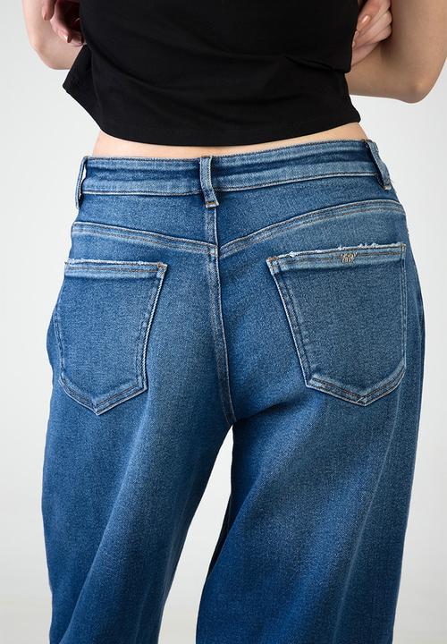 SISSY BOY - Indie Balloon Leg Jeans High Waist Balloon Leg  - Medium Vintage