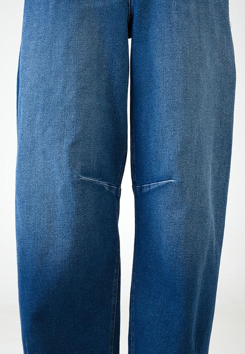 SISSY BOY - Indie Balloon Leg Jeans High Waist Balloon Leg  - Medium Vintage