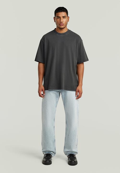 G-STAR - Back Gr Loose R T - Dk Black Gd