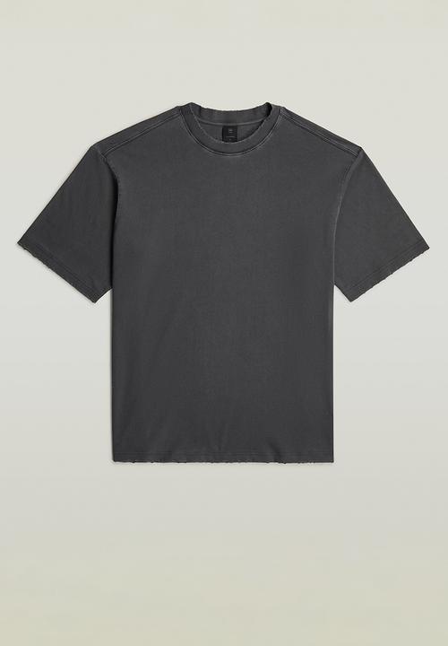 G-STAR - Back Gr Loose R T - Dk Black Gd