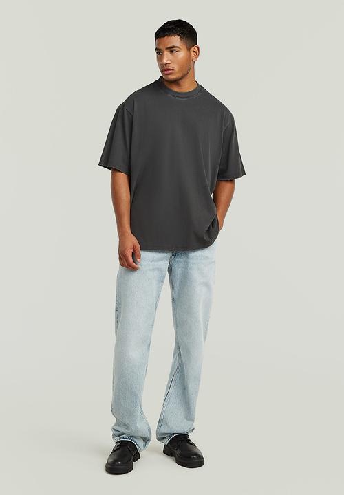 G-STAR - Back Gr Loose R T - Dk Black Gd