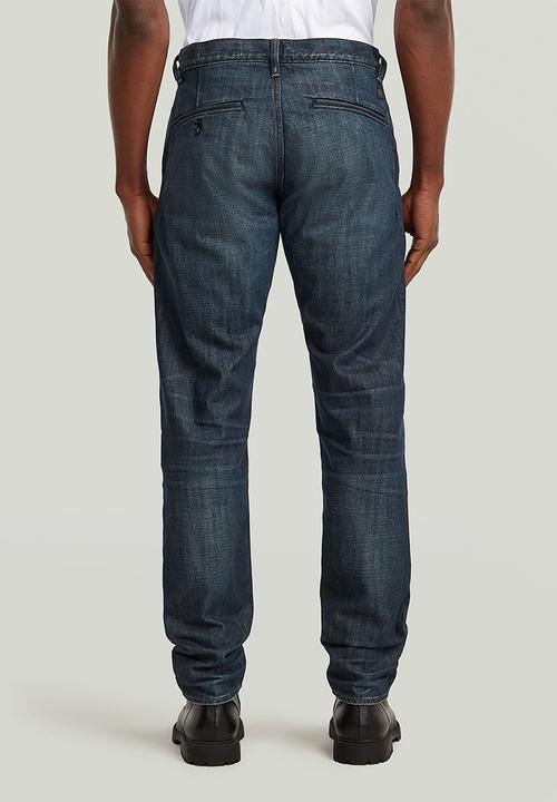 G-STAR - Morry Tapered Chino - Antique Jadeite Green