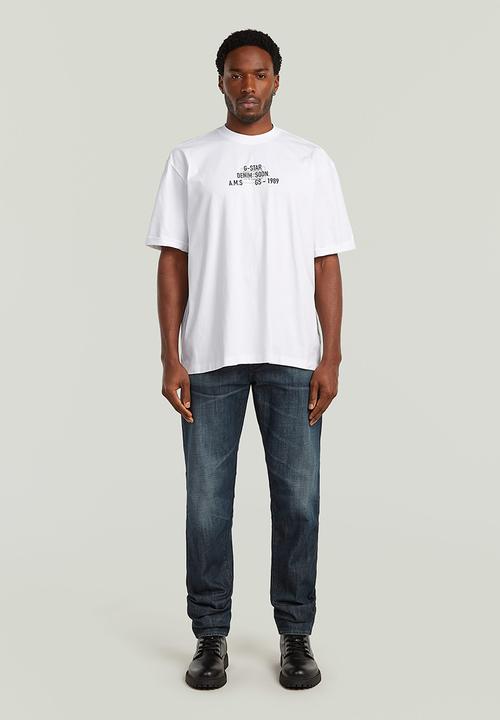 G-STAR - Morry Tapered Chino - Antique Jadeite Green