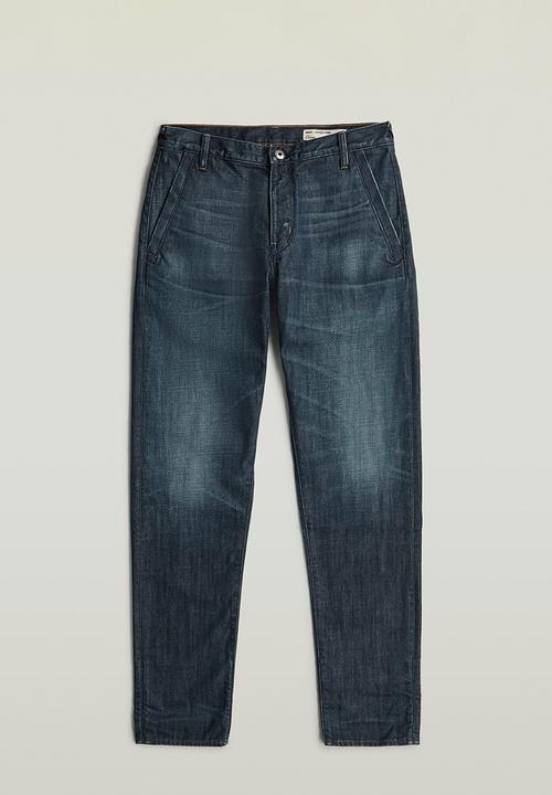 G-STAR - Morry Tapered Chino - Antique Jadeite Green