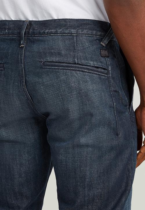 G-STAR - Morry Tapered Chino - Antique Jadeite Green