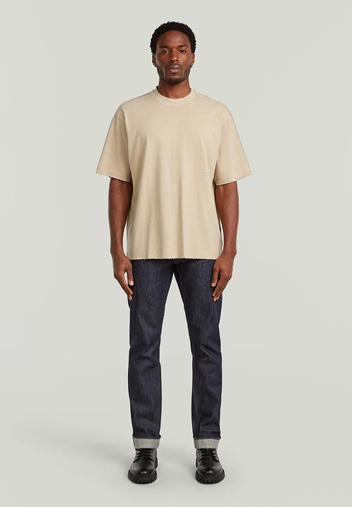 G-STAR - Back Gr Loose R T - Cream Gd