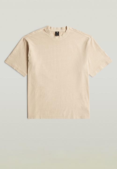G-STAR - Back Gr Loose R T - Cream Gd