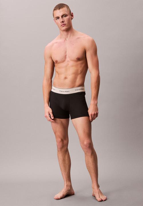 Calvin Klein - Trunk 3Pk - Black