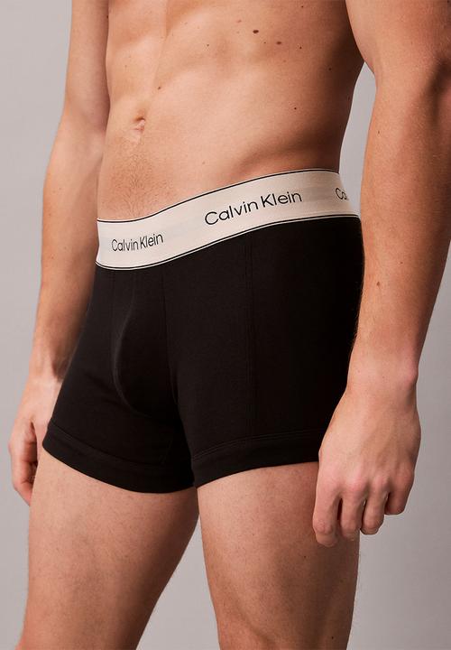 Calvin Klein - Trunk 3Pk - Black